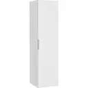 Пенал для ванной Sensea Essential 30x116x32 см цвет белый