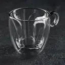 Кружка с двойными стенками Magistro «Сердце» 120 мл 12×9.5×9.5 см