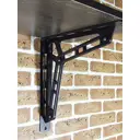 Кронштейн KSV-300 30x30x5 см нагрузка до 100 кг чёрный