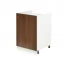 Напольный шкаф Лидер Стандарт TP5060_DB 50x82x60 см ЛДСП цвет дуб