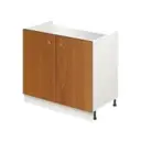 Напольный шкаф Лидер Стандарт TP8060_OL 80x82x60 см ЛДСП цвет ольха
