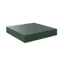 Полка настенная Spaceo Cactus 1 23x23.5 см МДФ цвет кактус