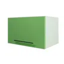 Навесной шкаф Лидер Modern Alto ~~ Модерн altoVL50_FSGL 50x36x30 см ЛДСП цвет фисташковый
