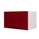 Навесной шкаф Лидер Modern Alto ~~ Модерн altoVL60_KRGL 60x36x30 см ЛДСП цвет красный
