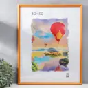 Рамка Zebra цвет бежевый 50x40 см 3839469