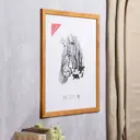 Рамка Zebra цвет коричневый 50x40 см 4194666