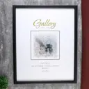 Фоторамка пластик Gallery 40x50 см венге