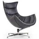 Кресло с подушкой Bradex Lobster Chair 200 кг металл цвет черный FR 0574