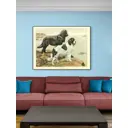 Постер ПростоПостер Охотничьи собаки 60x90 см в раме