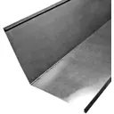 Ендова нижняя 220x220 мм 2 м оцинкованная 0.4 мм