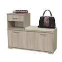 Обувница Гранд-кволити 100x76x33 см ЛДСП цвет дуб сонома