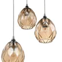Светильник подвесной VELE LUCE Elision VL5593P13 3 лампы 8 м² цвет хром