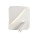 Настенный светильник светодиодный VELE LUCE VL8291W11 Radar теплый белый свет цвет белый