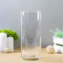 Ваза Evis "Трубка" 25x11 см стекло
