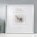 Рамка Gallery 7096301, 30x30 см, пластик, цвет серебристый