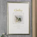 Рамка Gallery 5068702, 40x60 см, пластик, цвет серебристый