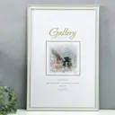 Рамка Gallery 6893843, 40x60 см, пластик, цвет бежевый