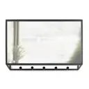 Настенная полка Umbra 10.6x32 см сталь черный 1012828-040