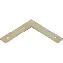 Оконный уголок NAZ 100x100x20x1.5 мм желтый цинк