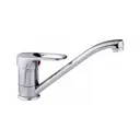 Смеситель для кухни однорычажный Frap F4228-В силумин цвет хром