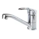 Смеситель для кухни Frap F4539-2-B латунь цвет сталь