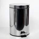 Ведро 5 л Доляна нержавеющая сталь цвет серебристый