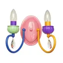 Настенный светильник СВЕТПРОМЪ 10302 цвет разноцветный