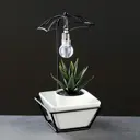 Горшок цветочный 5799929 Take it easy 10 см 1 л керамика разноцветный