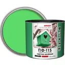 Эмаль Ореол Premium ПФ-115 глянцевая цвет светло-зелёный 2.2 кг