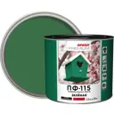 Эмаль Ореол Premium ПФ-115 глянцевая цвет зелёный 2.2 кг