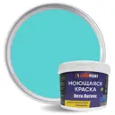 Краска декоративная EUROPAINT Опти Латекс ЛМ_2104_РИ4 цвет риф 10 л