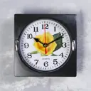 Часы настенные Simaland Цветы "Роза жёлтая" дискретный ход d=13 см 15x15 см