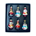 Елочное украшение Магия Праздника MAG1924, набор 6 шт, 3*5 см