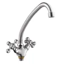 Двухвентильный смеситель Cron цвет хром CN4319-2