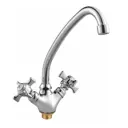 Двухвентильный смеситель Cron цвет хром CN4124