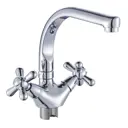 Двухвентильный смеситель Cron цвет хром CN4625