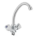 Двухвентильный смеситель Cron цвет хром CN4011-2