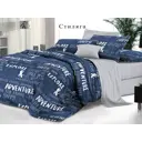 Комплект постельного белья Bella Vita Luxe 1192-Стиляга двуспальный хлопок, разноцветный