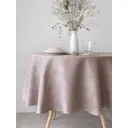 Скатерть на стол Deнастия E020194 круглая 180x180 см цвет бежевый