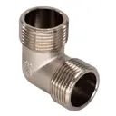Угол 90° СТМ 1/2"x1/2" НР латунь CRLM0012