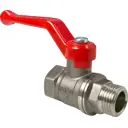 Кран шаровой Valfex 1 1/4" внутренняя-наружная резьба