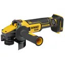 УШМ аккумуляторная бесщеточная Dewalt DCG409NT FlexVolt Advantage, 18 В Li-Ion, 125 мм, без АКБ и ЗУ