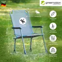 Кресло складное Greemotion Lido 55 x 55 x 90 см.