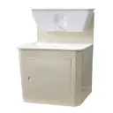 Дачный умывальник ЛИДЕР 10031: бак 17 л мойка нержавеющая сталь цвет бежевый