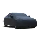 Тент автомобильный Cartage 7058917 37x31 см черный
