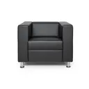 Кресло Euroforma Аполло Металл цвет черный P2 Euroline 9100