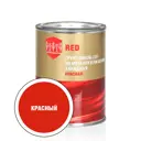 Грунт-эмаль СТАНДАРТ 30538 полуматовый цвет красный 0.8 кг