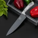 Нож Доляна лезвие 20 см нержавеющая сталь цвет серый 6964594