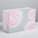Коробка Tim-Box прямоугольная «Цветы» 28x18.5x11.5 см