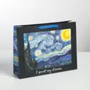 Пакет ламинированный горизонтальный I paint my dream L 40x31x11.5 см
